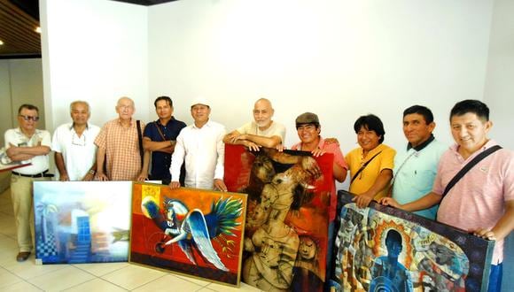 Exponen artistas contemporáneos de Piura en el Museo Vicús.