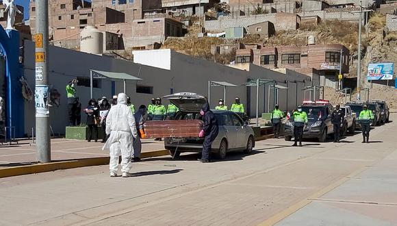 Policía de 24 años es la última víctima del COVID-19 en la región de Puno