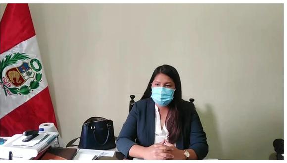Carolina Velasco Navarrete es reemplazada en el puesto por Pablo Ruiz Contreras, según resolución que se hizo pública en el diario oficial El Peruano.