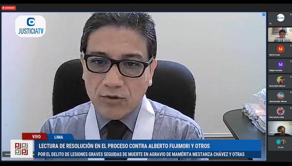 La audiencia por el caso de las esterilizaciones forzadas se reanudará el próximo lunes 25 de octubre. (Foto: Justicia TV)