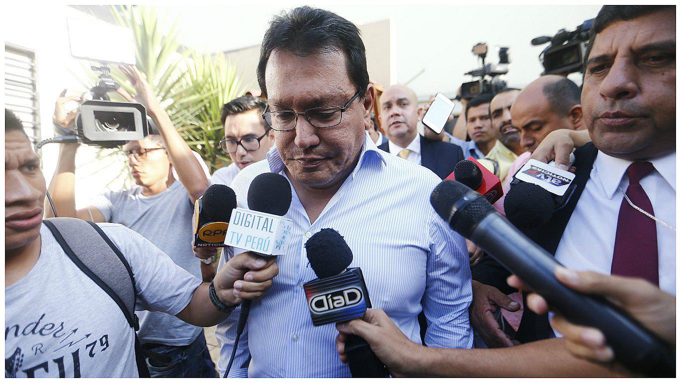 Félix Moreno: actos de corrupción causaron perjuicio de S/ 96 millones 