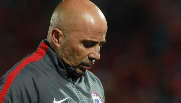¿Jorge Sampaoli presentó su renuncia a la selección chilena?
