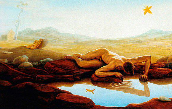 Narcisismo: Este mito explica cómo nació esta palabra