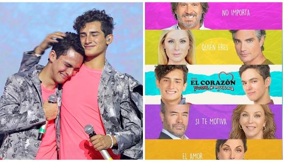 Televisa presenta su primera telenovela con protagonistas gays en México (FOTOS)