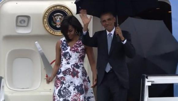 EN VIVO: Barack Obama llegó a Cuba para histórica visita