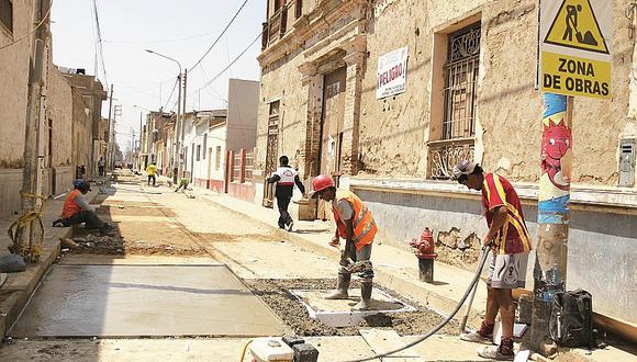Lambayeque: Avance en gasto para proyectos no pasa del 50% en 19 comunas