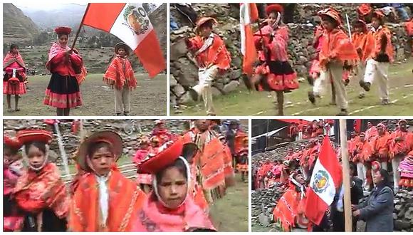 Fiestas Patrias: Así se celebra el 28 de julio en las comunidades más alejadas del Perú (VIDEO)