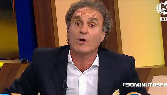 Comentarista argentino estalla en vivo contra su selección y pide ganarle a Perú (VIDEO)