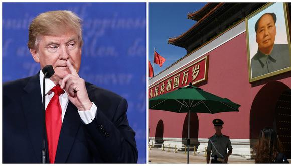 China advierte nuevamente a Donald Trump de que no cuestione su soberanía