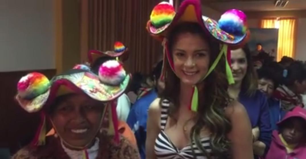 Puno: Miss Perú Universo visitó Capachica