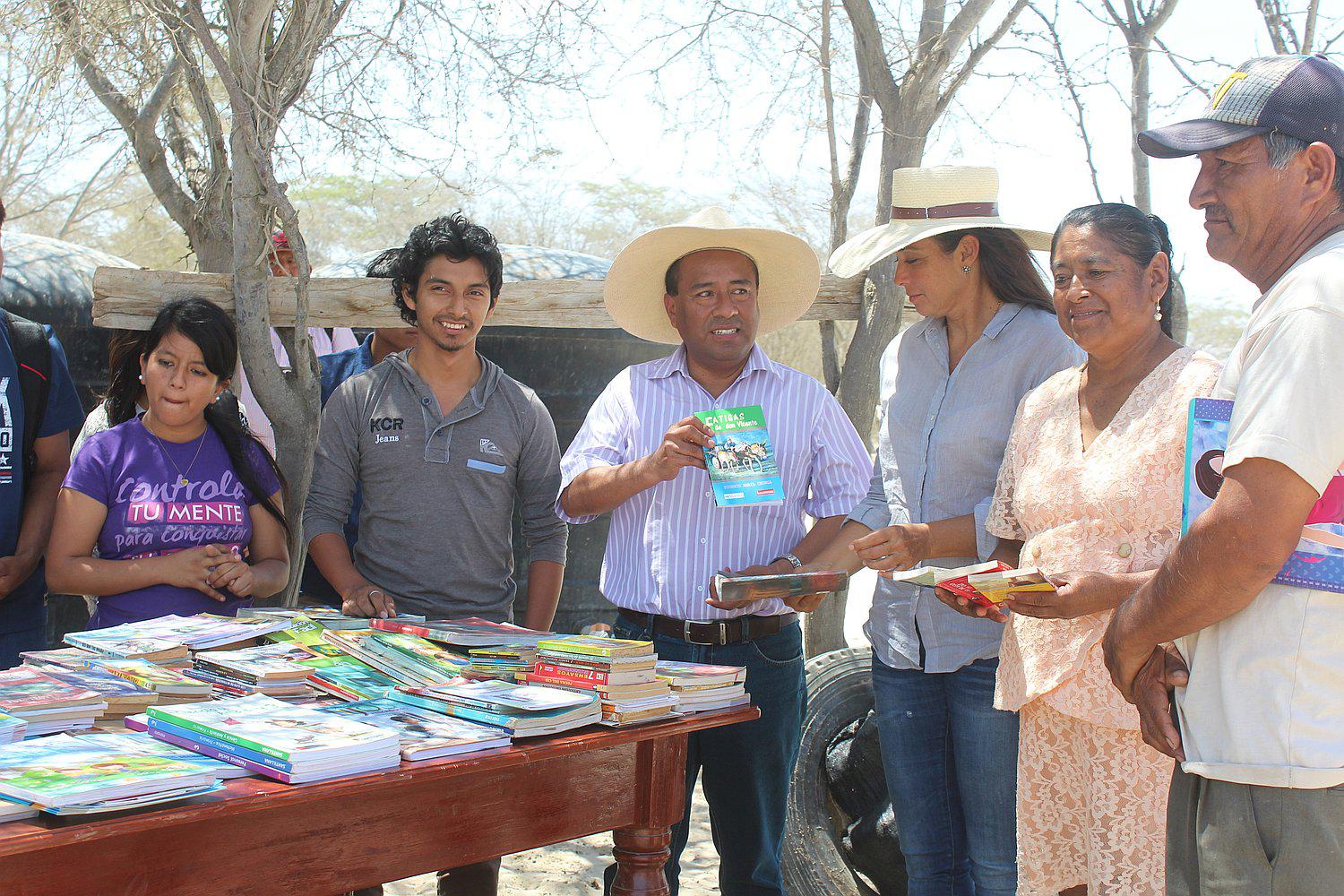 Piura: Esta es la primera biblioteca en el desierto de Sechura