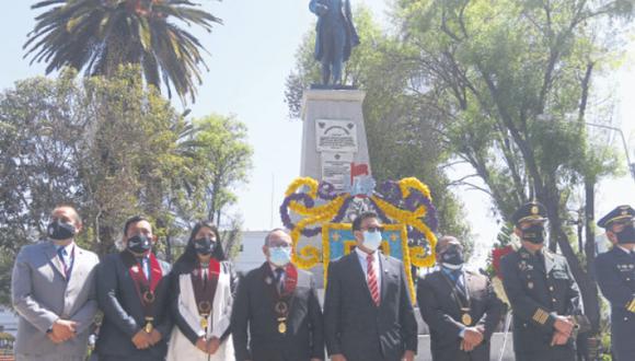 Alcalde de Arequipa informó que se inició el proceso para expropiar la casa donde vivió el ilustre patriota mistiano. (Foto: Eduardo Barreda)