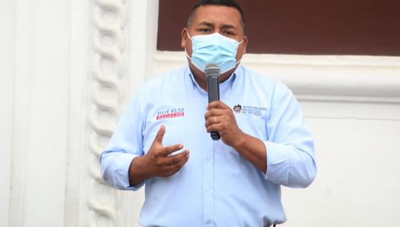 Burgomaestre cuestiona al órgano de control luego que emitiera un informe en donde pide se le inicien acciones legales por presuntas irregularidades en una obra en Huanchaco.