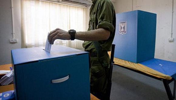 Israel: Comenzaron las elecciones legislativas 