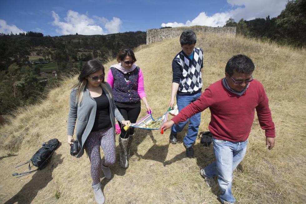 ¿Cómo se realiza un pago a la tierra?