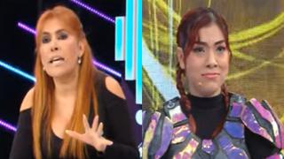 Magaly critica a ‘Robotina’ por dudar de la infidelidad de ‘Robotín’ pese a pruebas (VIDEO)