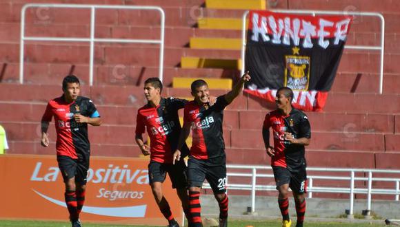 FBC Melgar derrota por 3-2 a Juan Aurich en Lambayeque