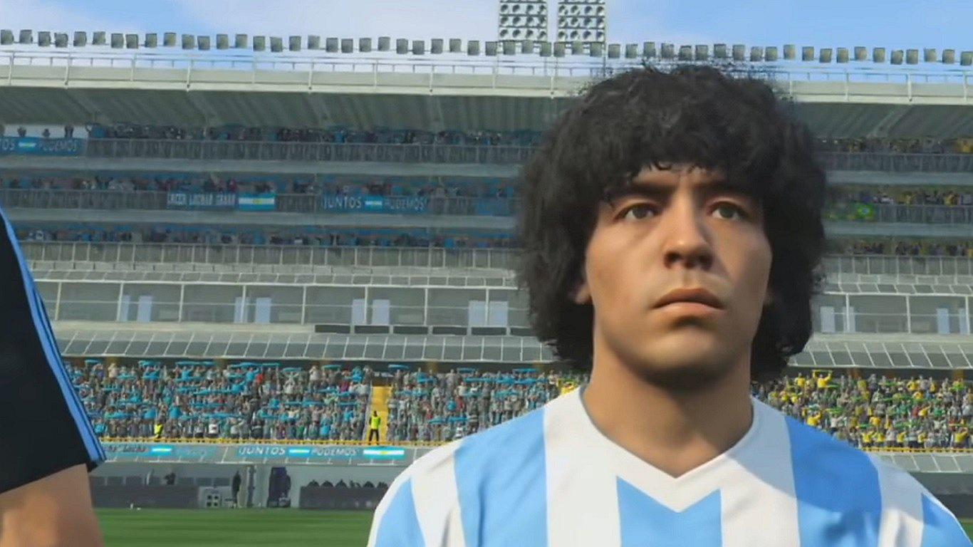 Diego Maradona anuncia "juicio millonario" contra Konami por el PES 2017