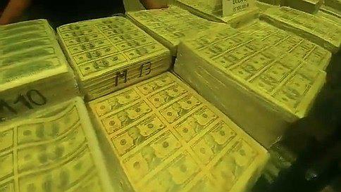 PNP incauta US$ 10 millones y S/. 5 millones falsificados