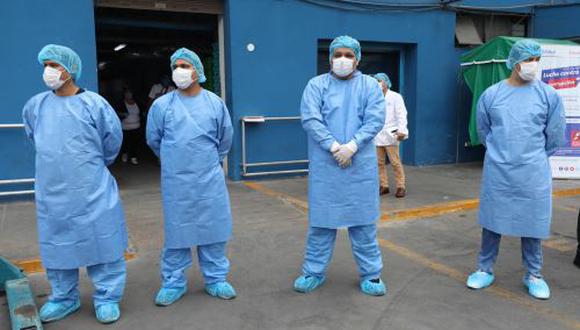 Más de 200 pacientes COVID-19 vencen enfermedad en los hospitales de la Red Asistencial Piura de EsSalud. (Foto: Andina)