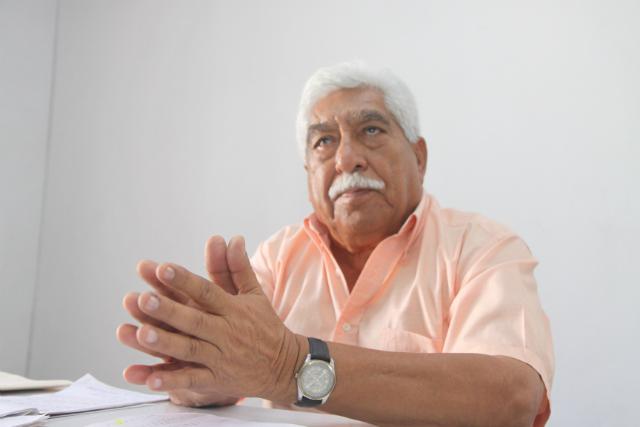 César Trelles: "Es absurdo decir que doy apoyo a Hilbck"  