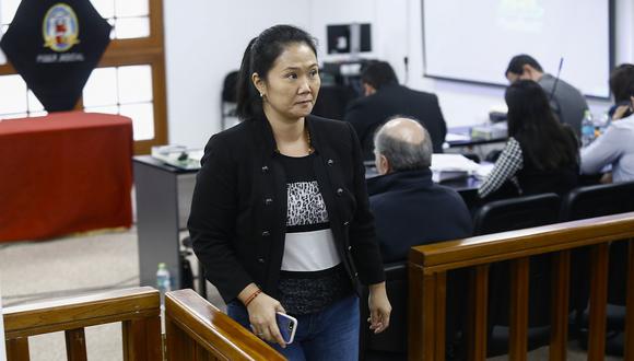 Aceptan inhibición de jueza Elizabeth Arias del caso de Keiko Fujimori 