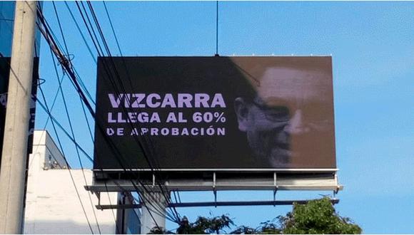 PCM desmiente contratación de publicidad a favor del Gobierno de Martín Vizcarra 