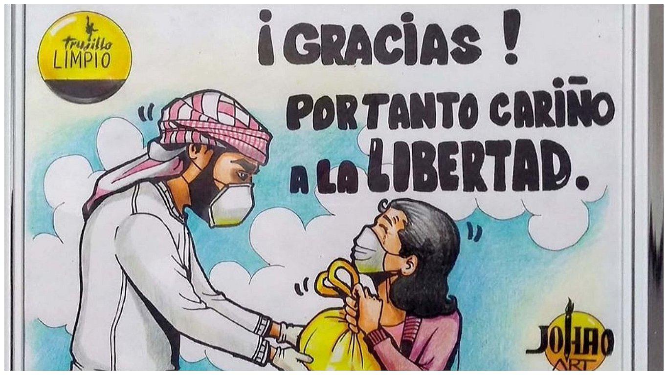 La Libertad: Trujillano le dedica emotivo mensaje al empresario árabe Yaqoob Mubarak
