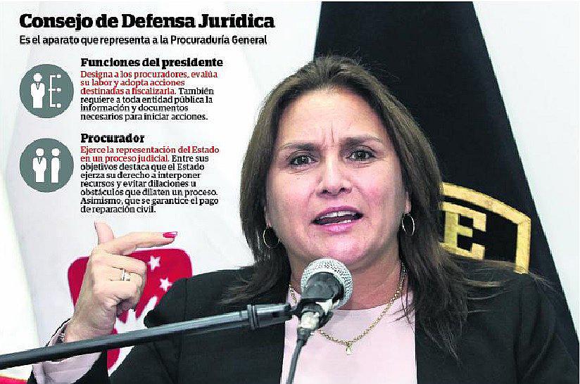 Marisol Pérez Tello no repondrá a exprocuradoras: “No hay marcha atrás en esta decisión" 