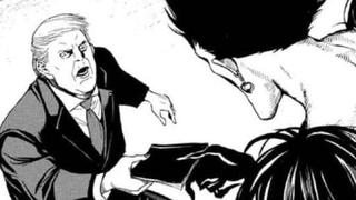 Donald Trump y su participación en el manga de “Death Note”