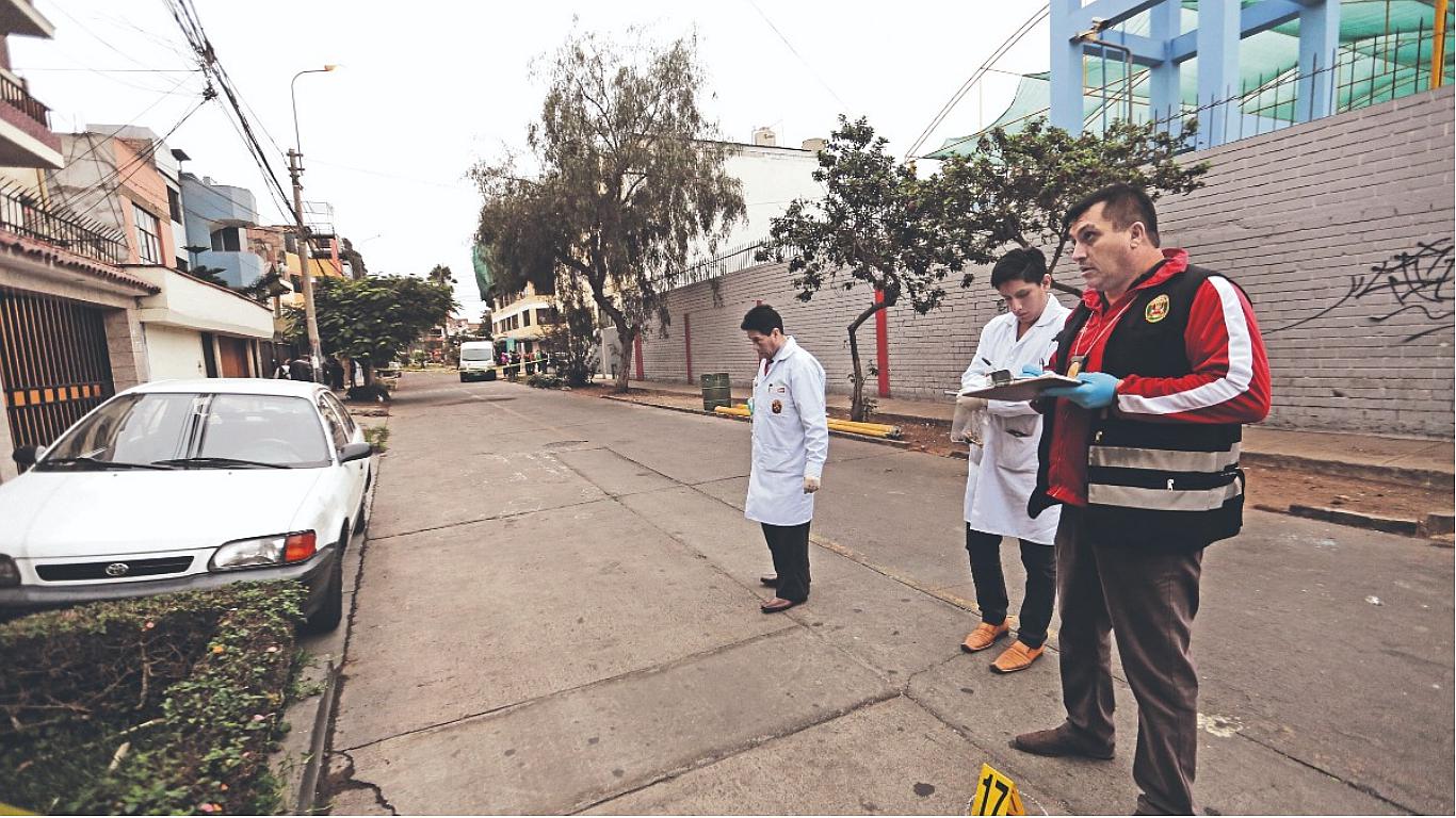  Joven madre recibe balazo en la cara frente a su bebé de 10 meses y queda grave