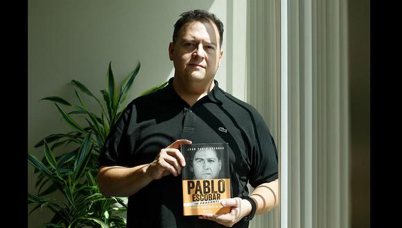 Juan Pablo Escobar “Yo he asumido la responsabilidad moral de los crímenes de mi padre”