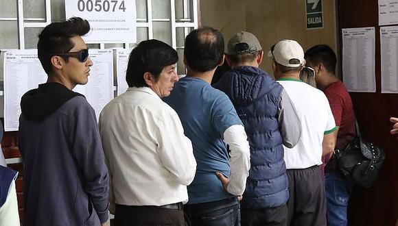 ​Arequipa: 3 mil 765 jóvenes votarán solo para el referéndum