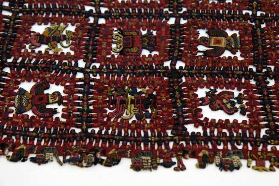 Los textiles Paracas fueron devueltos al Perú por Suecia (FOTOS)