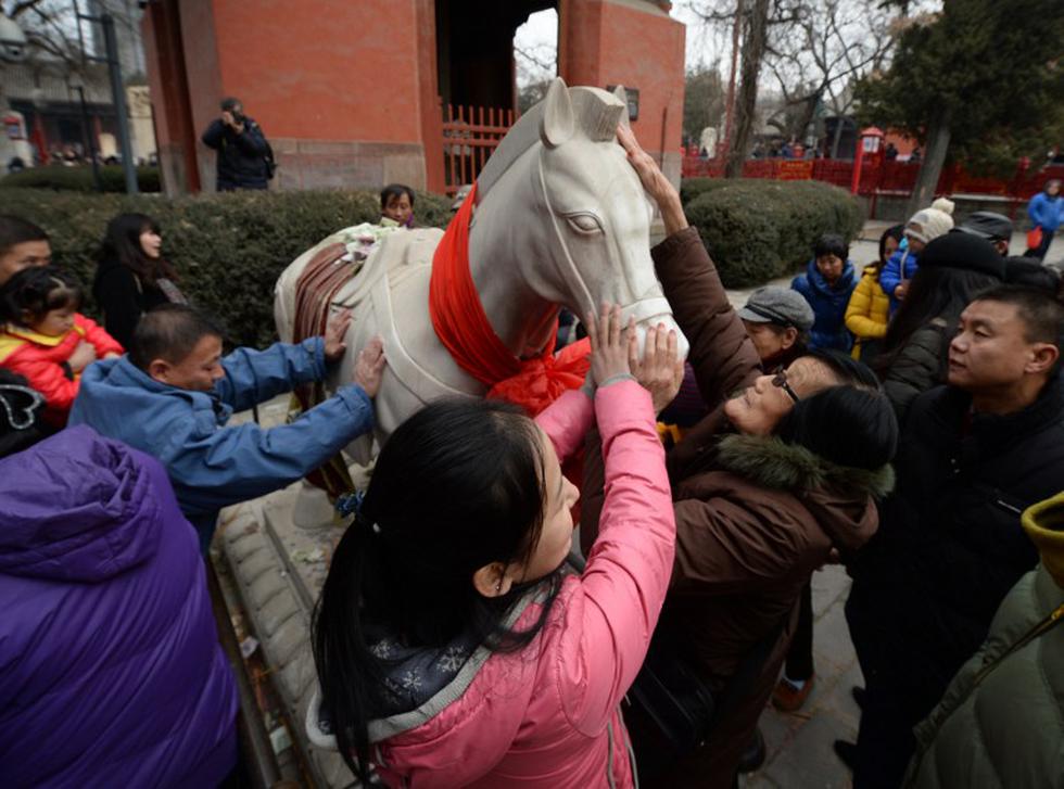 Caballo de Madera: así celebran el Año Nuevo Chino (FOTOS)