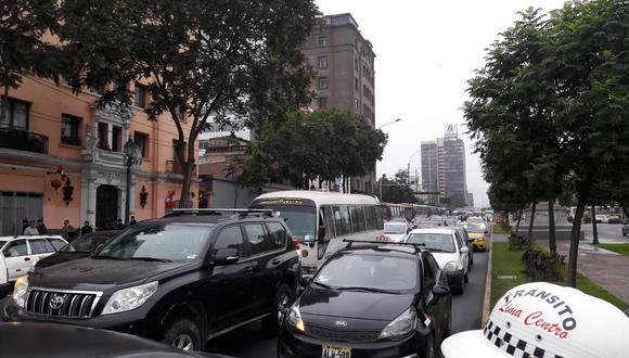 Aplicarán desvío vehicular ante cierre de avenida Arica por obras de la Línea 2 del Metro de Lima (Foto: Martín Acosta / El Comercio)