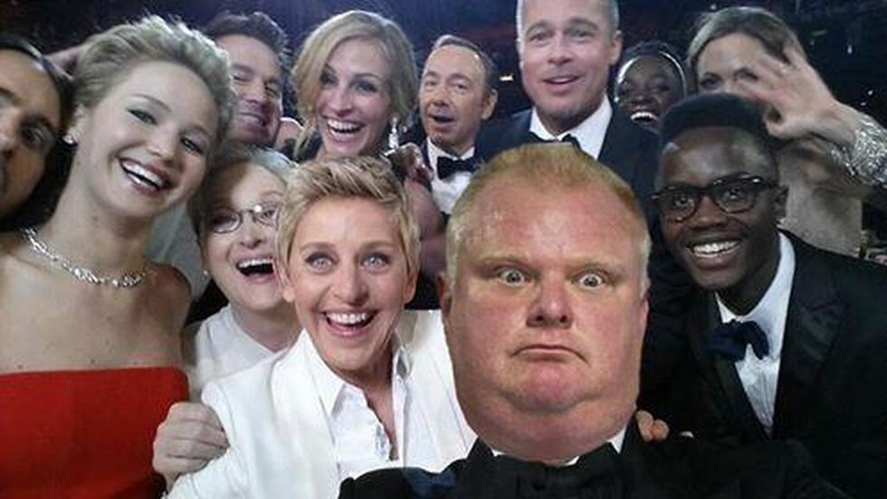 Oscar 2014: Selfie de Ellen DeGeneres genera divertidos memes (FOTOS)