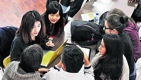 Perú atrae a universitarios de Asia