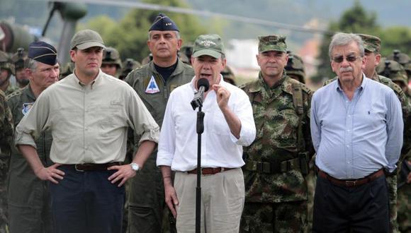 Santos confirma diálogo de paz con las FARC y acercamiento con ELN