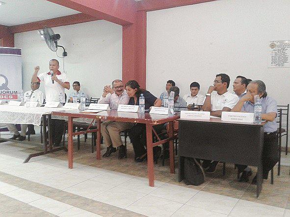 Organizaciones exponen pocas propuestas  anticorrupción