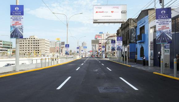 La Municipalidad de Lima detalló que la obra demandó casi S/5 millones de inversión. (Foto: MML)
