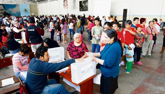 Líos internos remecen al APRA y APP por listas de aspirantes al Congreso 