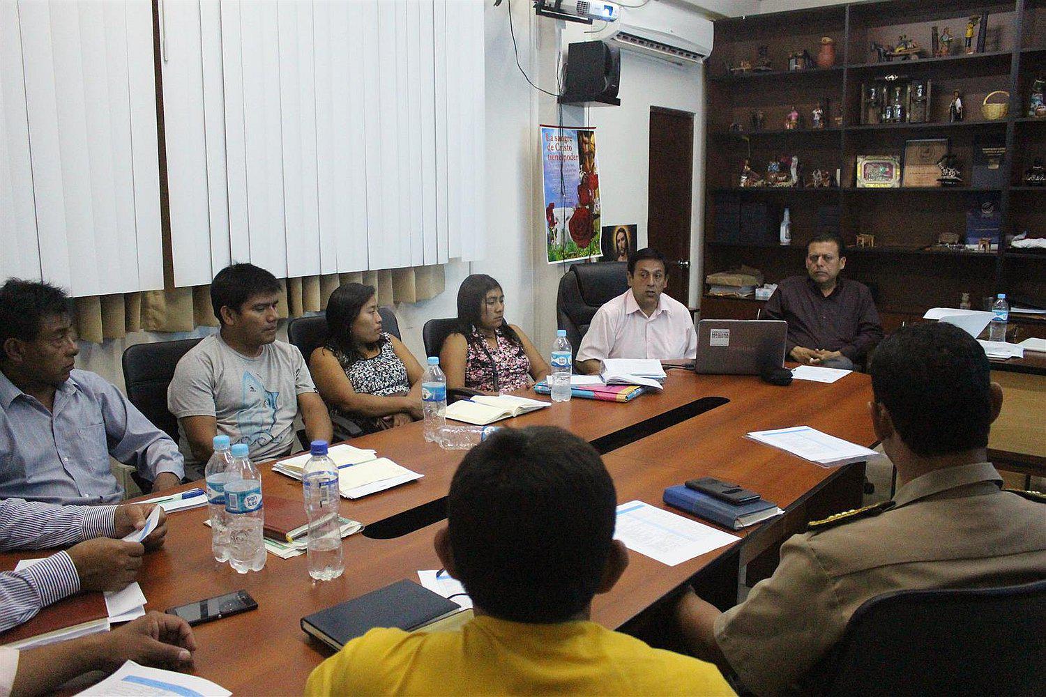 Piura: Presentan mapa del delito y de riesgos en La Arena