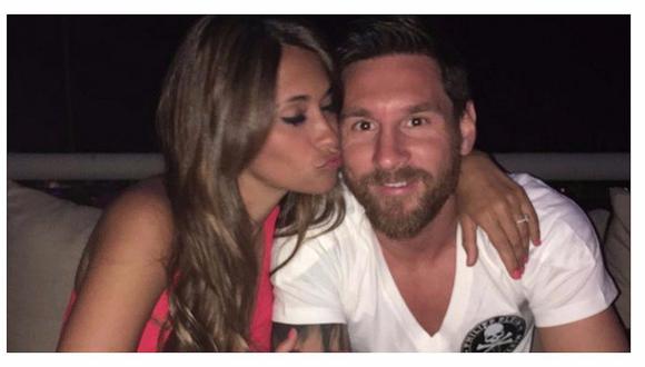 Lionel Messi: su mano indiscreta en íntima foto con a Antonella Roccuzzo remece Instagram