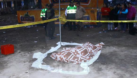 Balacera en fiesta chicha deja dos muertos en San Juan de Lurigancho (FOTOS Y VIDEO)