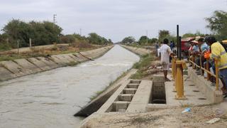 Piura: Hallan el cuerpo de un joven ahogado en canal