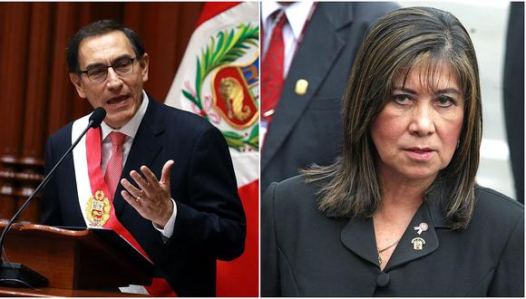 Martha Chávez sobre referéndum por reelección congresal: “Vizcarra hace populismo barato”