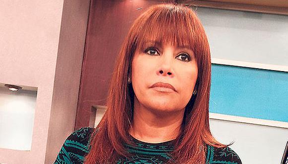 ​Magaly Medina recibe duras críticas tras tuit contra Alejandro Toledo