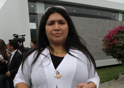 Lucy Cabrera: "Ojalá el doctor haya encontrado la paz"