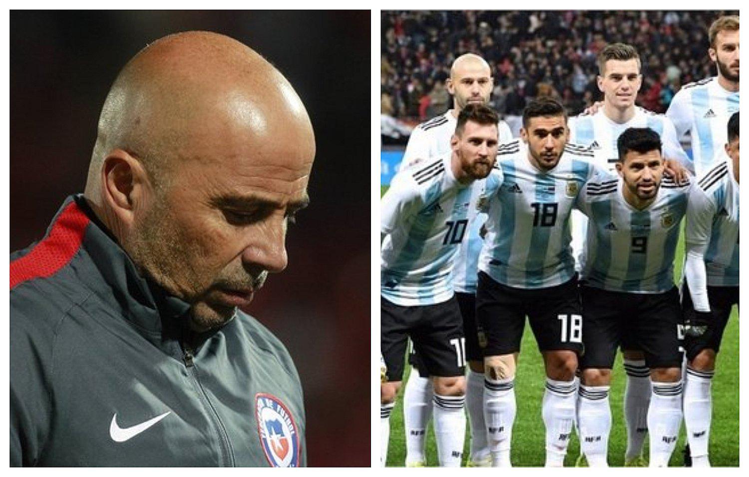 Jorge Sampaoli dejará de ser técnico de la selección argentina 